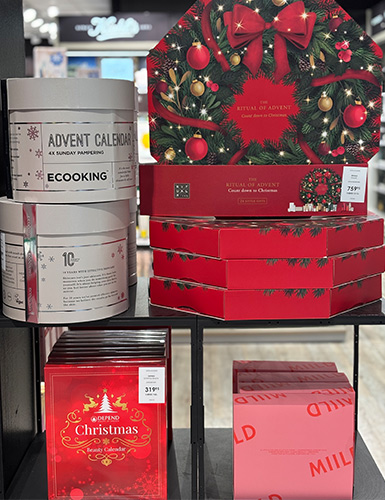 Rituals julekalendere